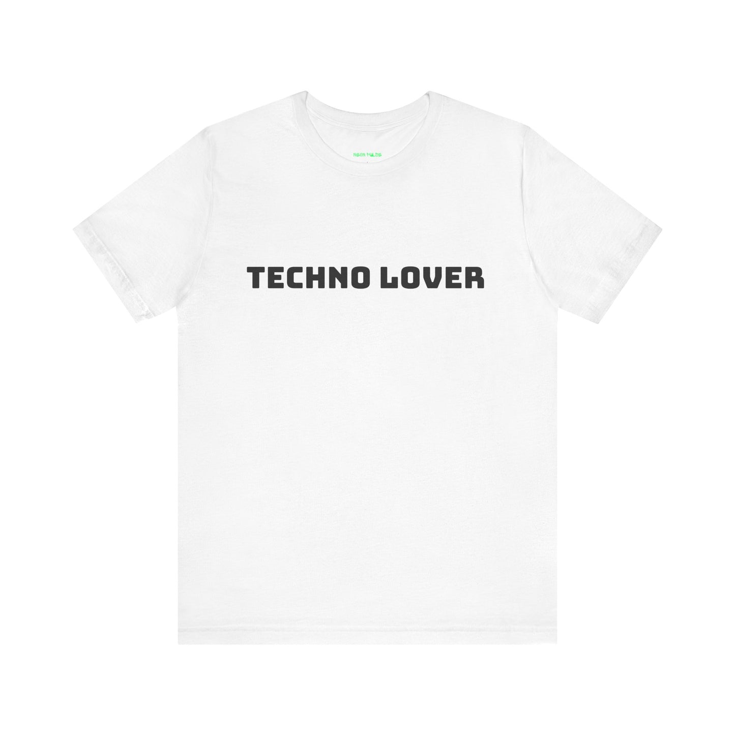 Techno Lover Short Sleeve Tee